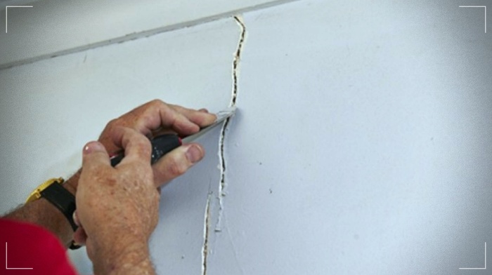 Cómo reparar rajaduras de pared - Paso a paso - PLANETA ARQUITECTURA