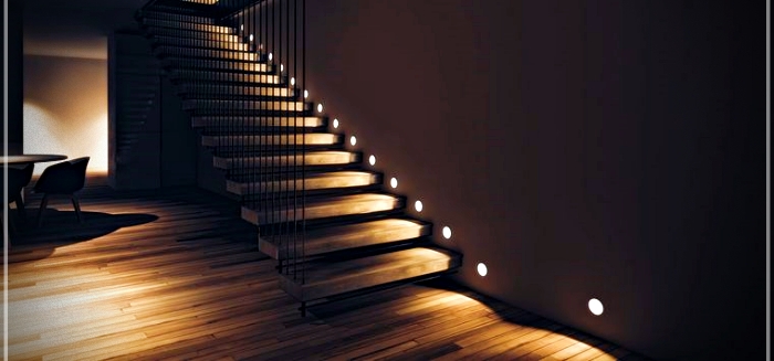 Cómo hacer iluminación en escaleras - Trucos, consejos, y resultados