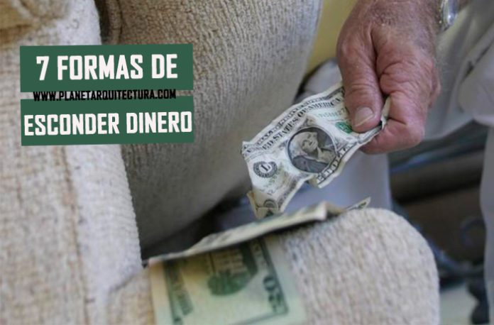 7 Formas de esconder dinero en casa