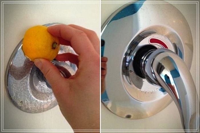 7 Tricks to Clean Faucets Naturally