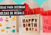 Ideas para decorar bolsas de regalo ideas para decorar bolsas de regalo 🎁🎁