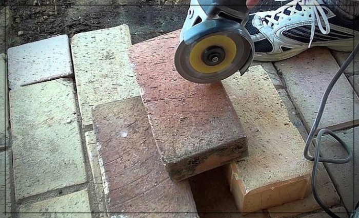 how to cut a hollow brick