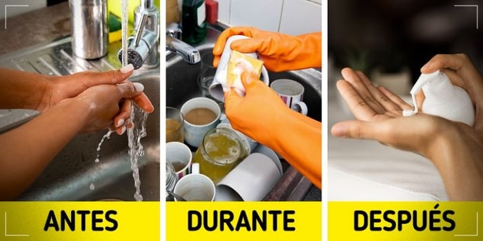 most common mistakes when washing dishes