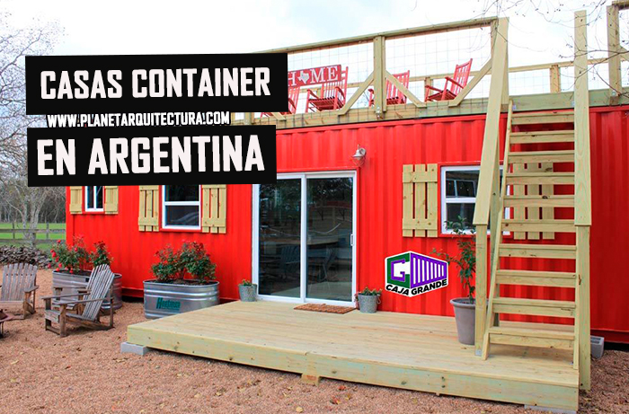 Casas containers en Argentina