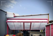 Conoce este local comercial moderno y su impronta para atraer clientes diseño de local comercial