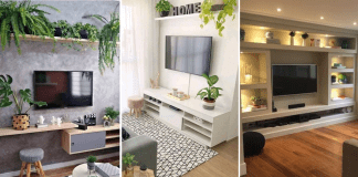 7 Ideas para decorar el área de tu Televisión